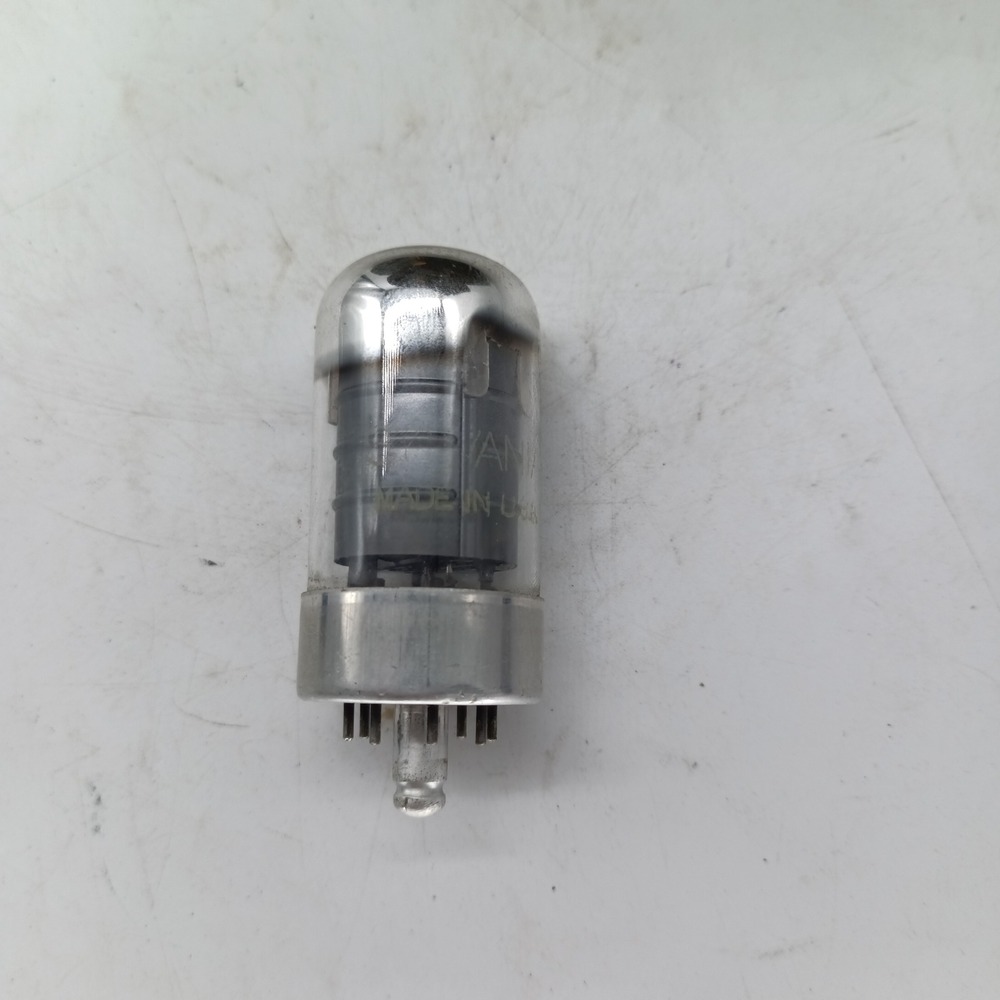 Sylvania 7C7 Vacuum Tube Loctal Base Made in USA Vintage Radio Part gd
